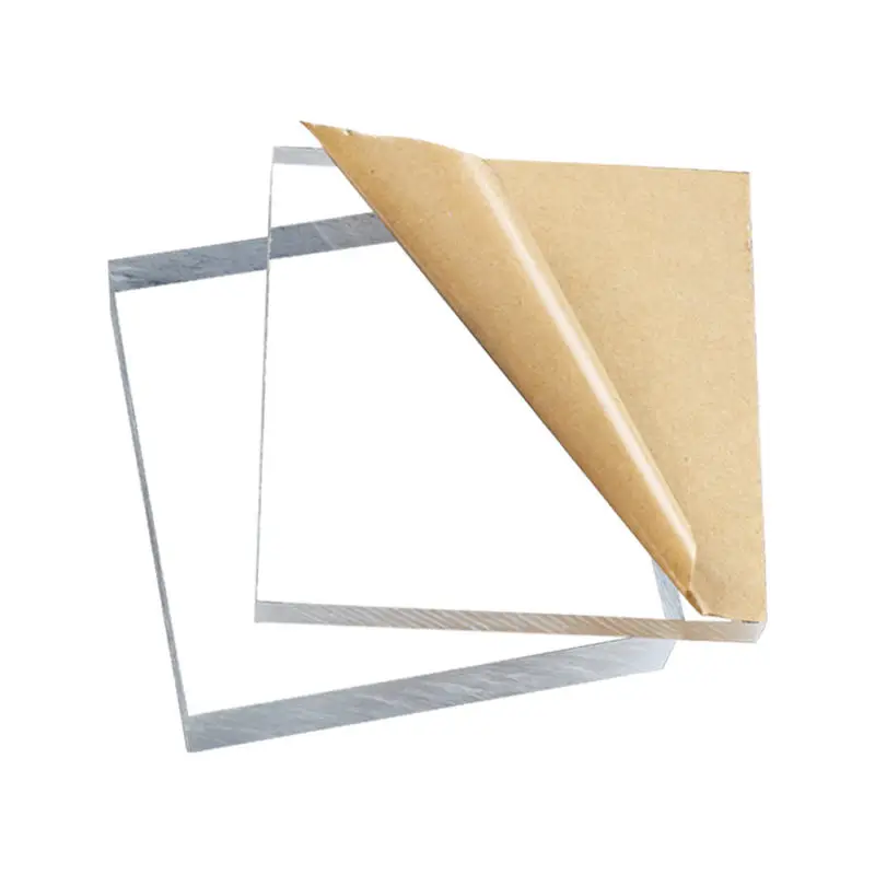 Shuohang 2mm 3mm 5mm thick clear transparent cast plastic plexiglass acrylic sheet