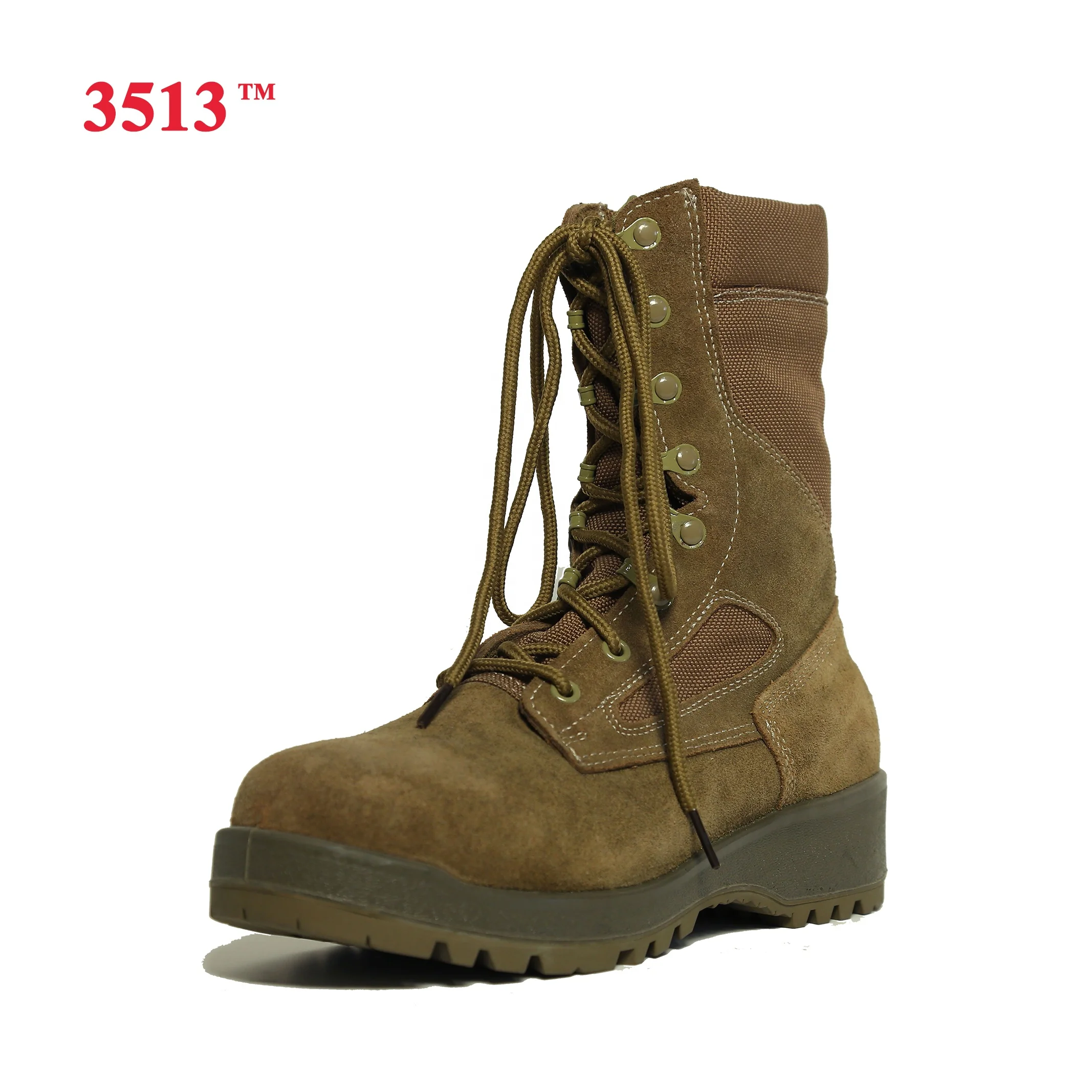 2024 cheap men Chile brown suede leather boots desert jungle boots