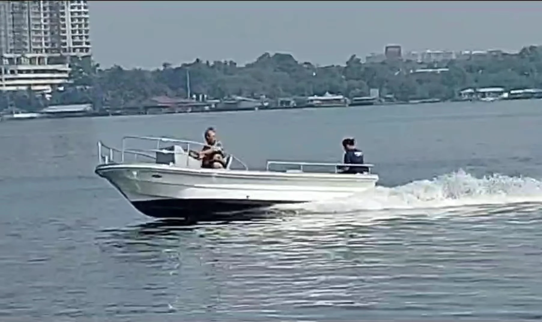 Рыболовная лодка PANGA 19 (лодка для рыбалки