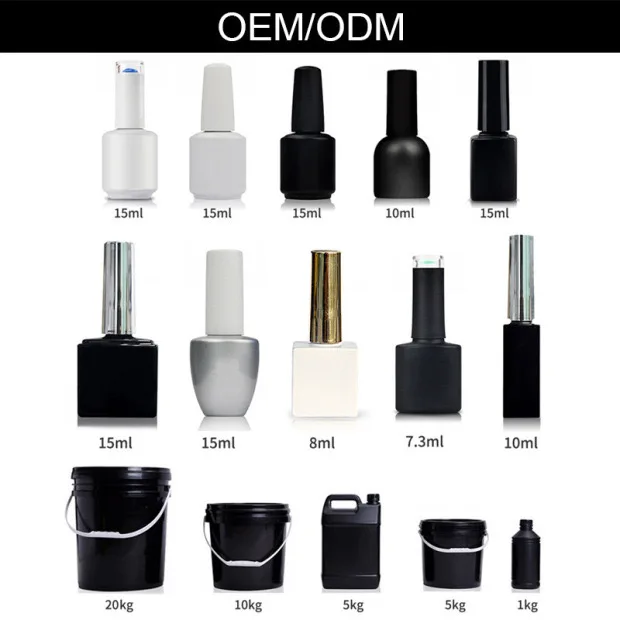 private label nail gel polish