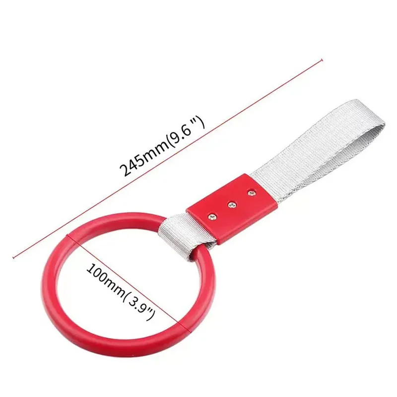 Popular durable strong roller coaster bus cable car round jdm tsurikawa ring strap handle