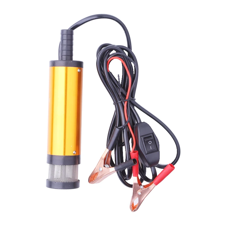 Dc 24v/12v Diesel Pump Submersible Transfer Pump Fuel Oil Diesel Water Transfer Car Camping Fishing Use