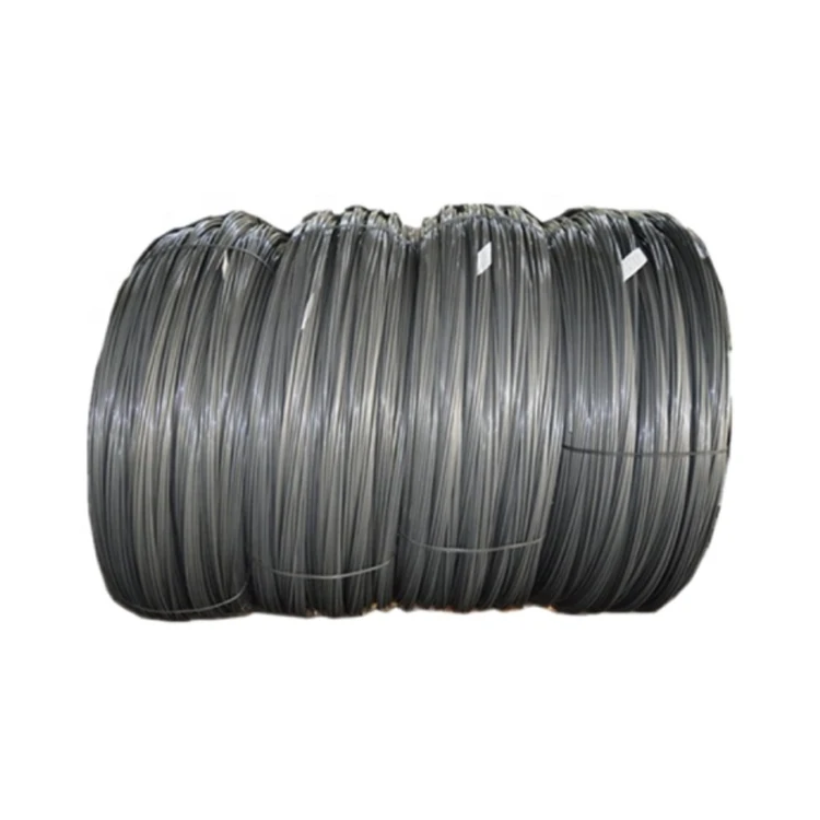 C1022A Nails making wire 5.5mm 6.5mm 8mm 10mm Q195 5.5~20mm Nail/Screw Making Low Carbon Hot Rolled Steel Wire Rod  for Drywall