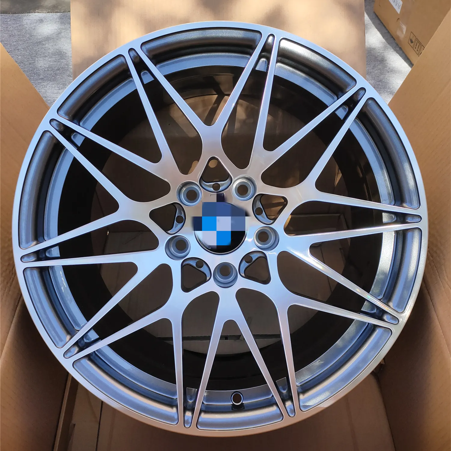 [Full size Forged for BMW] Light weight 18 19 inch 5*112/120 passenger car alloy wheel rims for 330 430 530 X1 630 740 X3 X4 X5M