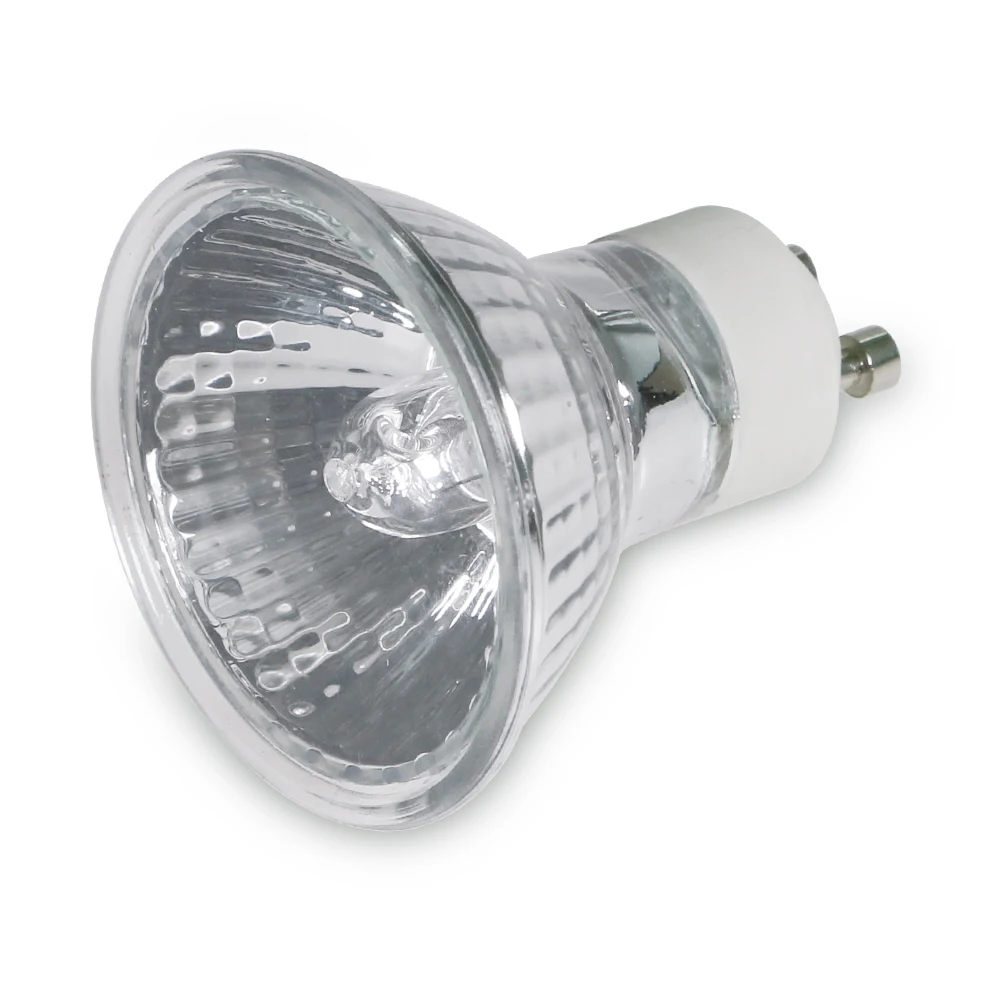 Halogen Lighting Lamp GU10 glass Bulb spotlight Incandescent  OEM ODM 12v energy saving LAMP