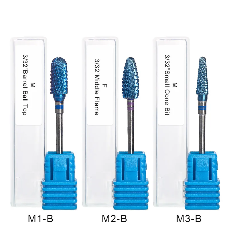 Сверло Tornado с покрытием для ногтей, стальное сверло для ногтей, металлические биты для маникюра, сверло для ногтей, аксессуары и инструменты