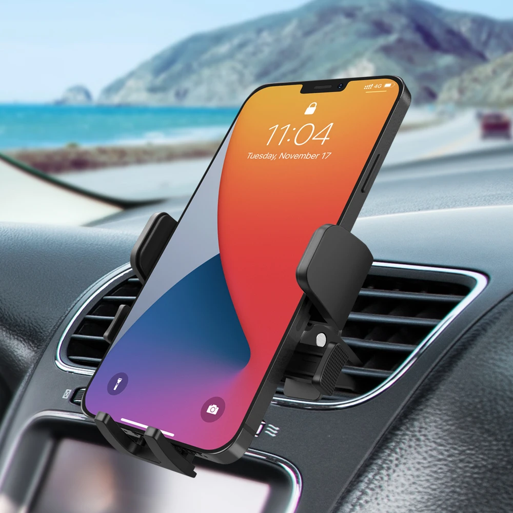 Newest Designed Universal Adjustable Car Vent One Touch Car Phone Holder