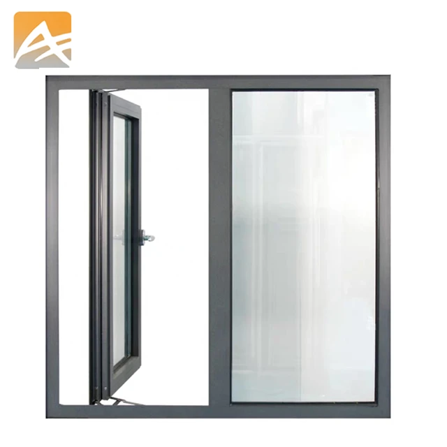 
New design aluminium window sections single glazed aluminum windows aluminium casement window 