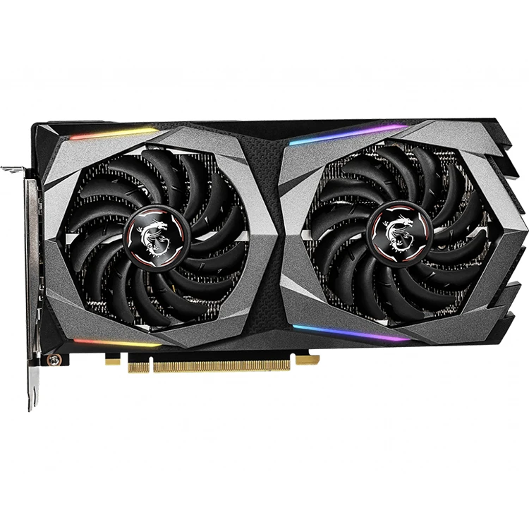 Видеокарта MSI GeForce RTX 2060 SUPER GAMING X графическая карта 8 ГБ с двойным Frozr 7 термальный дизайн поддержка GDDR6 памяти GPU