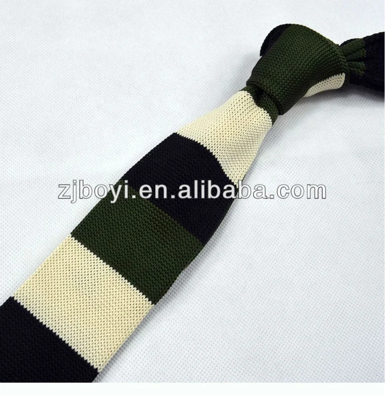 Wholesale classic knit tie for Men bowtie Silk/Polyester/cotton/wool customization