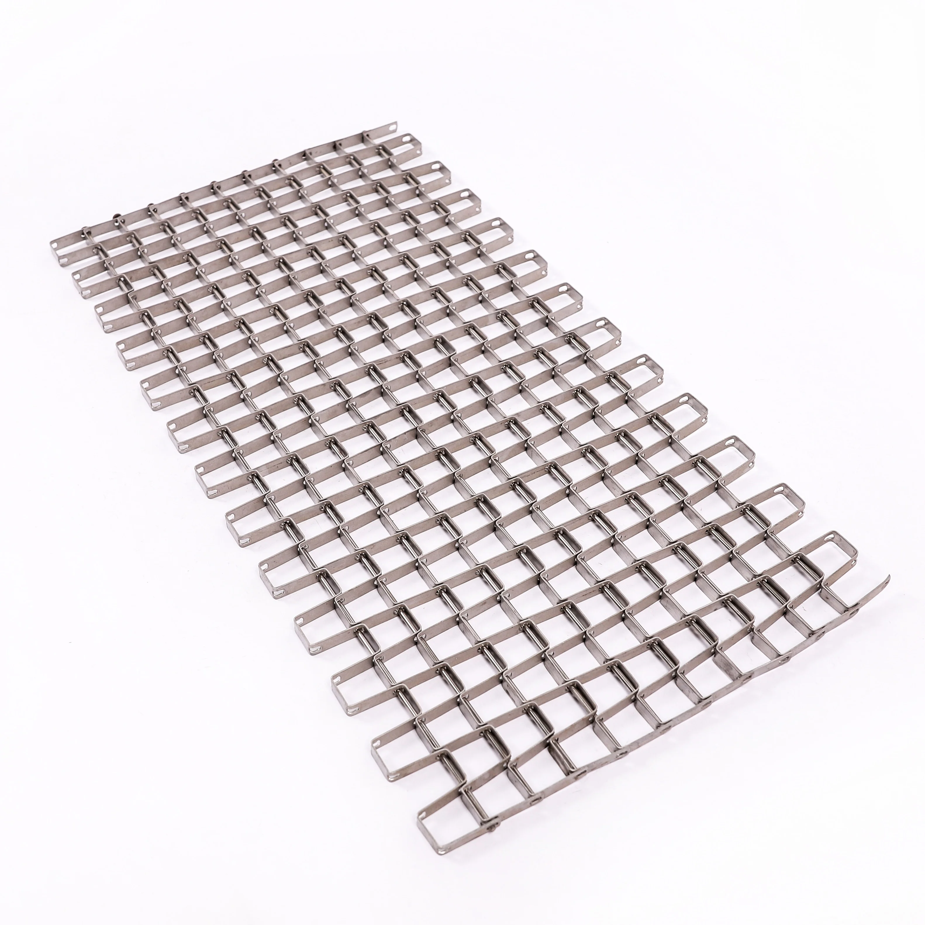 Nichrome TPS photovoltaic mesh belt for silicon wafer solar cell firing furnace phasix mesh