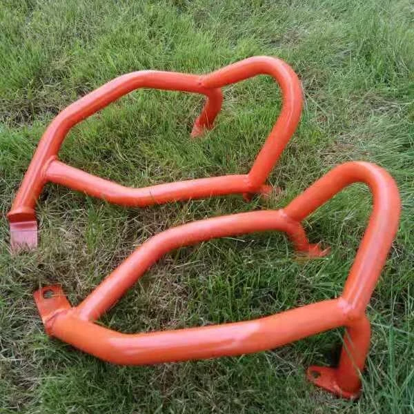 Оранжевый мотоцикл идеальной установки аварии двигателя адвокатского сословия для Ktm Duke 390