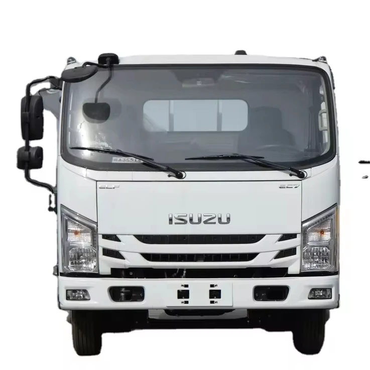 Лидер продаж 4 колеса ISUZU EC5 2 тонны 3 грузовые грузовики с двигателем низкая цена