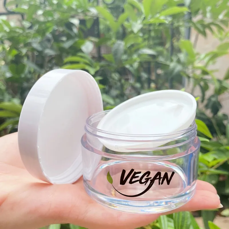 Customized wholesale 250g sleep tank plastic wide cream cream bottle cream mud film packaging material packaging