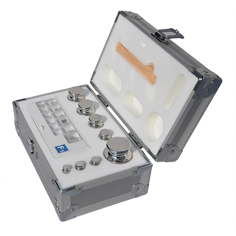 OIML F1 из нержавеющей стали 1 мг-100 г Калибровочные весы