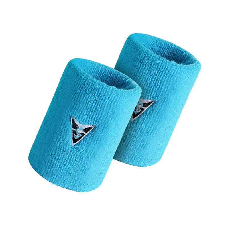 Latest Design Compression Wrist Sleeve Customize Elastic Fiber Wrist Brace for Men Women Quick Dry Sweatbands Support