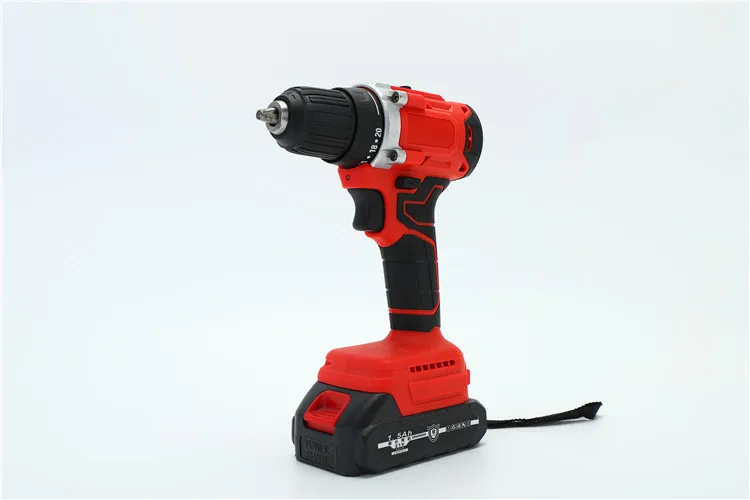 
OEM quality lithium battery electric hand drill elastic screw household electric hand drill 