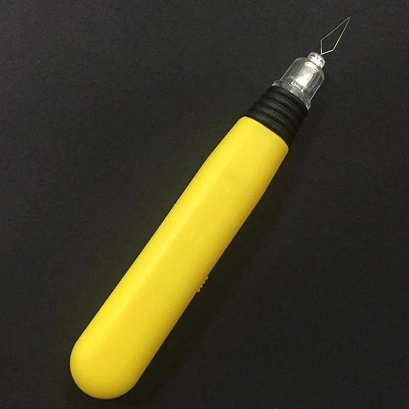 
LED Needle Threader Insertion Tool, Lighted Wire Stitch Insert too , Good tools for Sewing and Sewing Machine Stitch Insert 