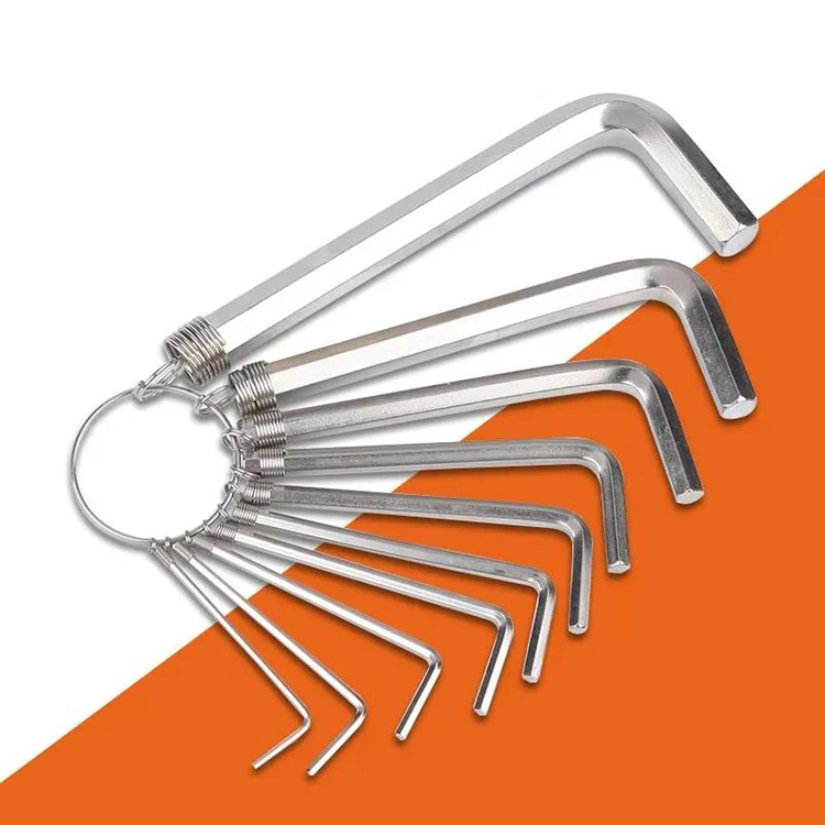 Low Price Guaranteed Quality Double End Open M4 M5 M6 Grade Hex Universal Wrench