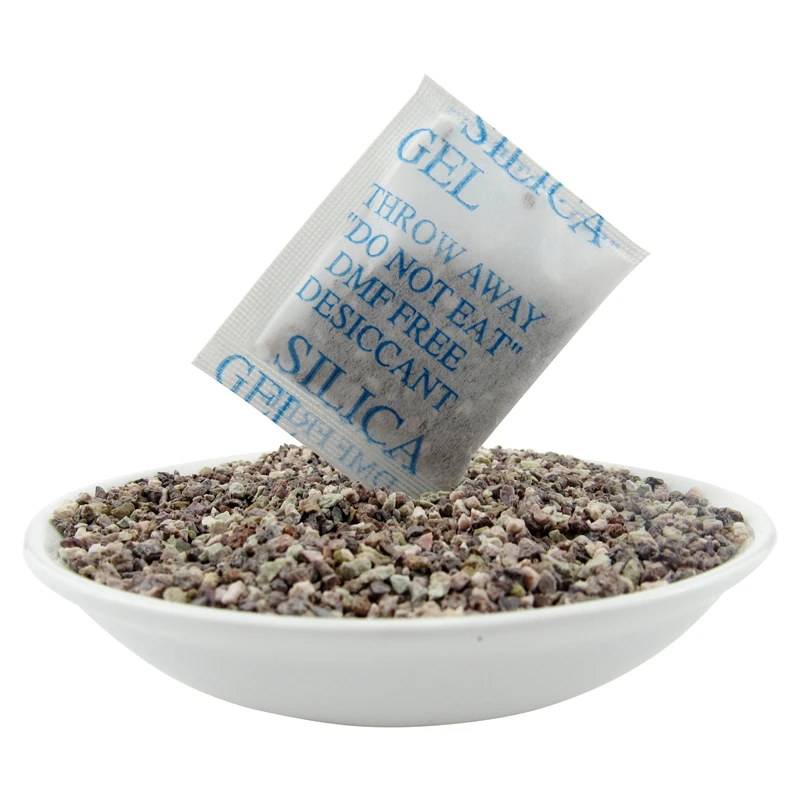 Eco Friendly Non woven packaging 1g-10g Natural Montmorillonite Clay Desiccant For leather product