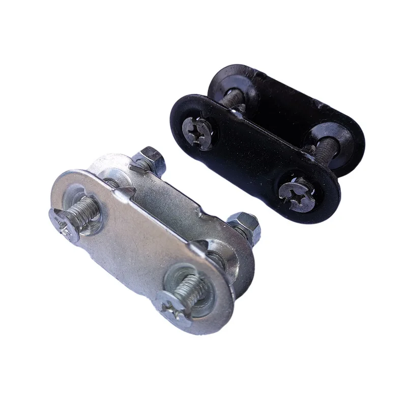 factory steel plate solid bolt plate 1-1/2', 2',2.5' belt clip conveyor belt fastener