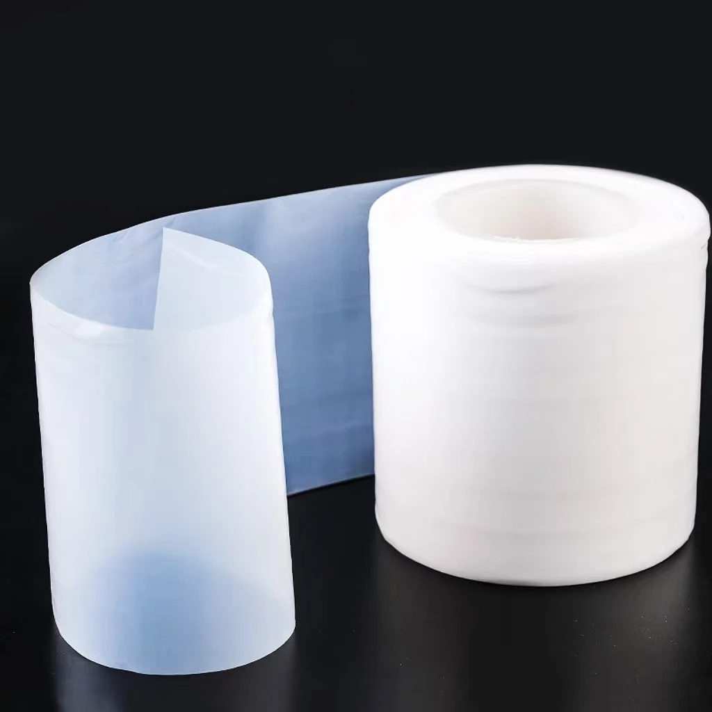 250 мм * 0 2 100 м с одной стороны травления ptfe пленка травленая листовая рулон прозрачная PTFE
