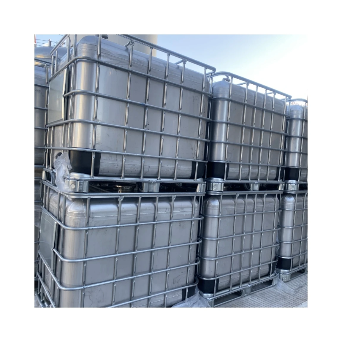 JNBAN chemical Liquid Transportation and storage stainless steel ibc tanks 1500 liter