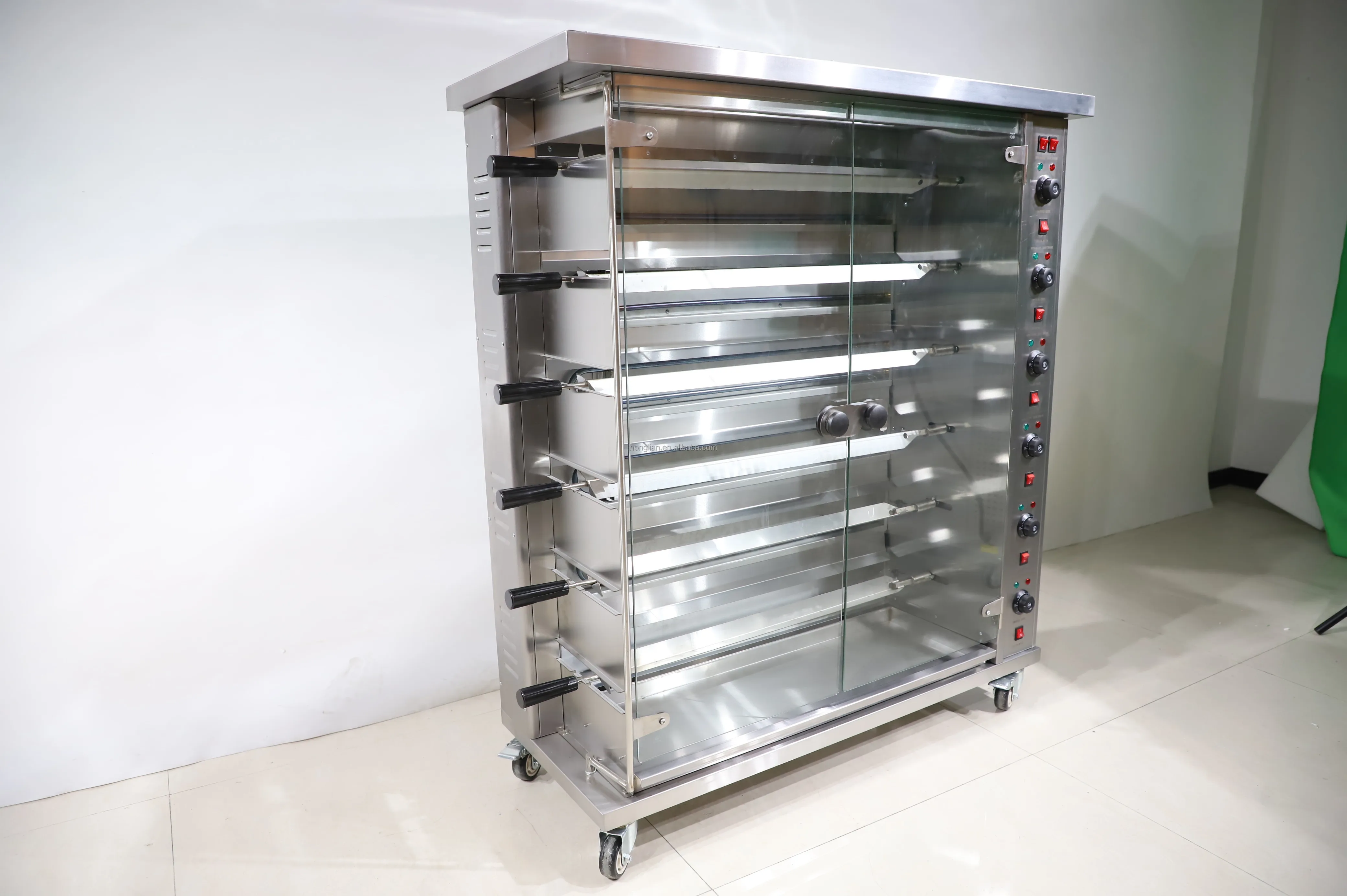 Заводское ресторанное кухонное оборудование газовая духовка жареная куриная пищевая машина