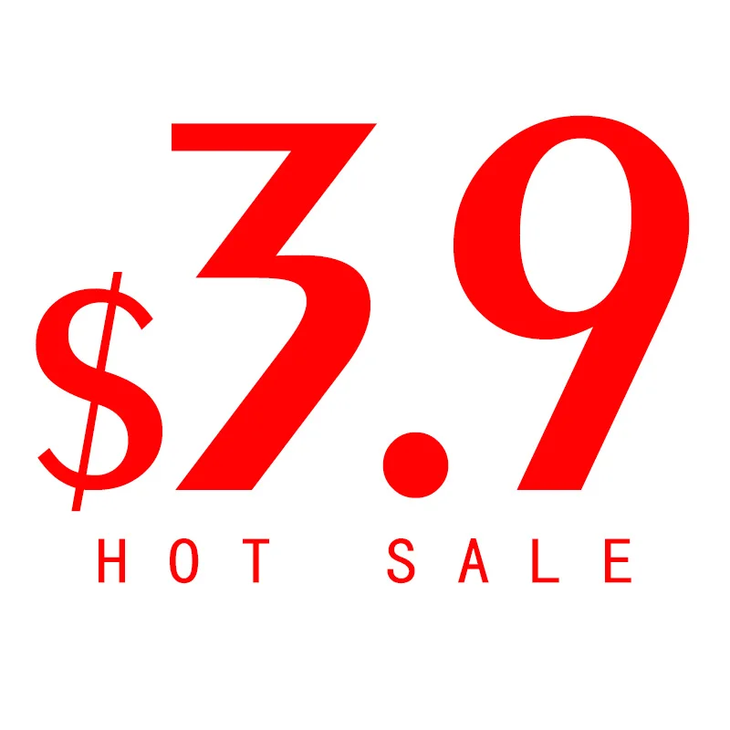 
3.9 MOQ 100 Female bag discount monopoly (on-site special) 