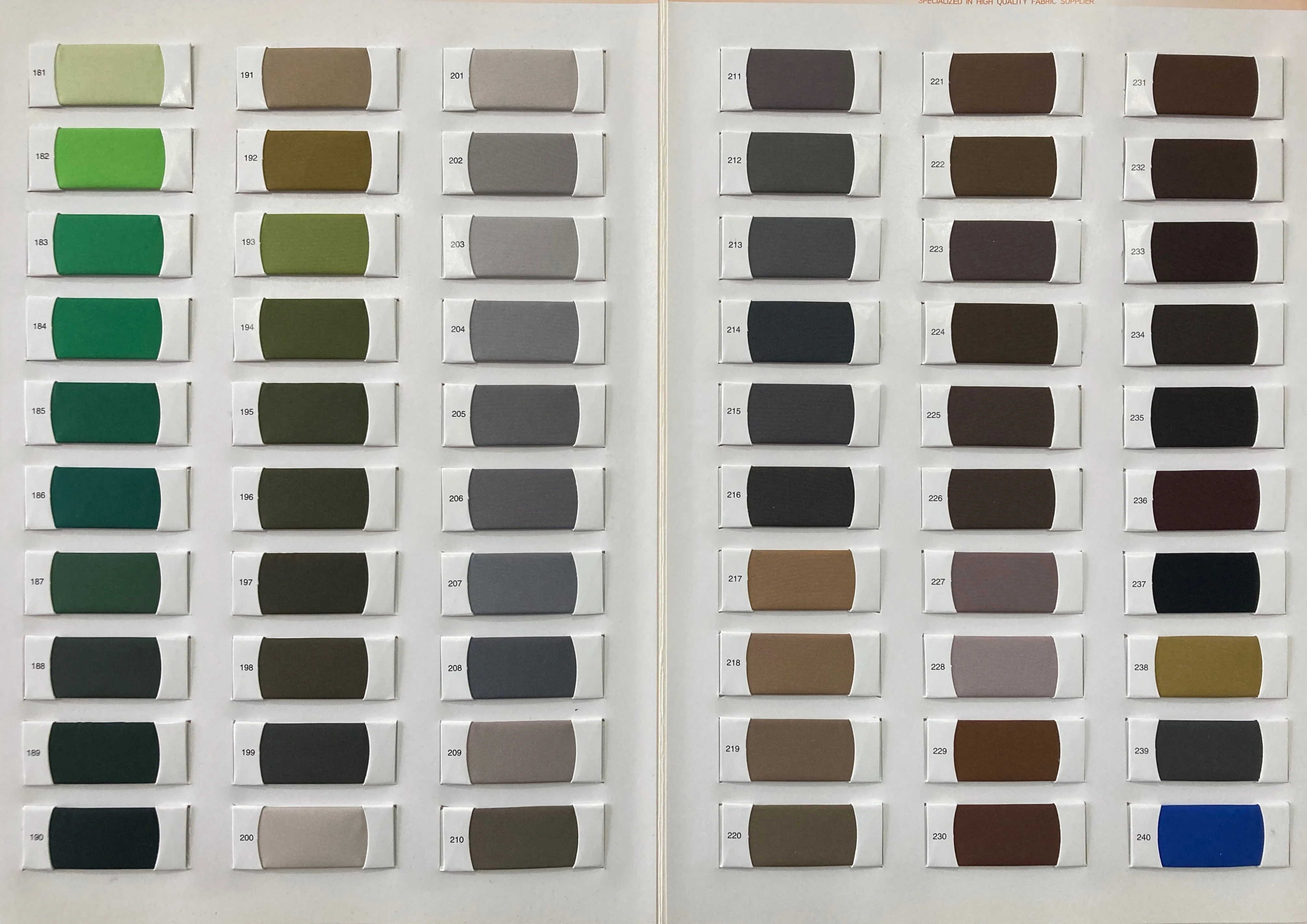 300T Plain Pongee Lining Woven Fabric 100% 50D Recycled Polyester Winter Down Jacket Fabric