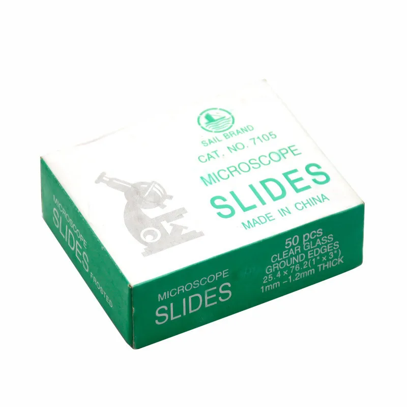 Высококачественное лабораторное стекло 7101 слайдов для микроскопа