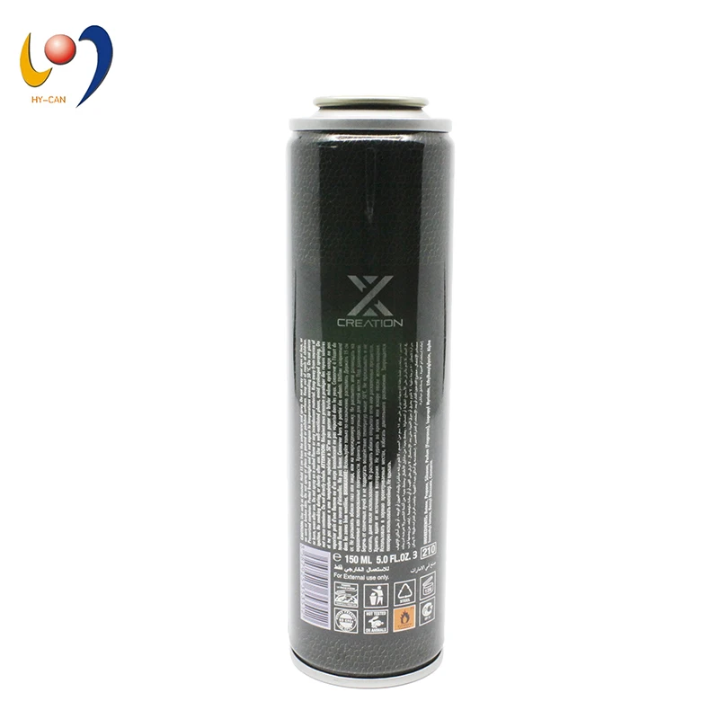Graffiti Spray Paint Aerosol Cans Metal Aerosol Spray Cans for Artistic Expression
