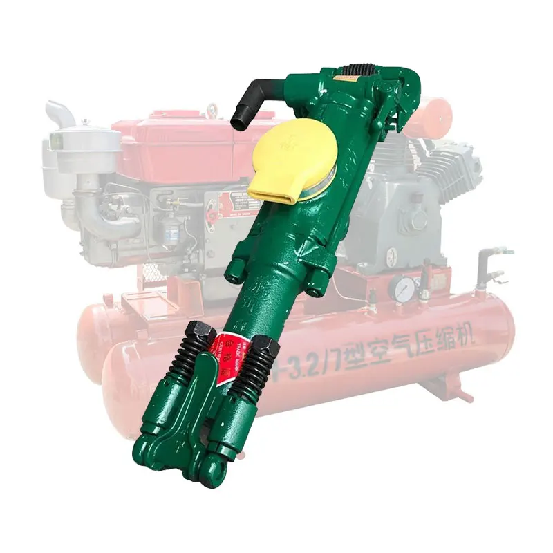 Best Sales Kaishan Brand YT24 Air Leg Jack Hammer hand held mining powerful portable pneumatic rock drill