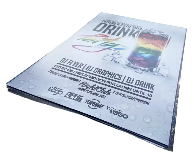 Professional Factory Printing Wall Paper Custom promotion Poster With Best Price