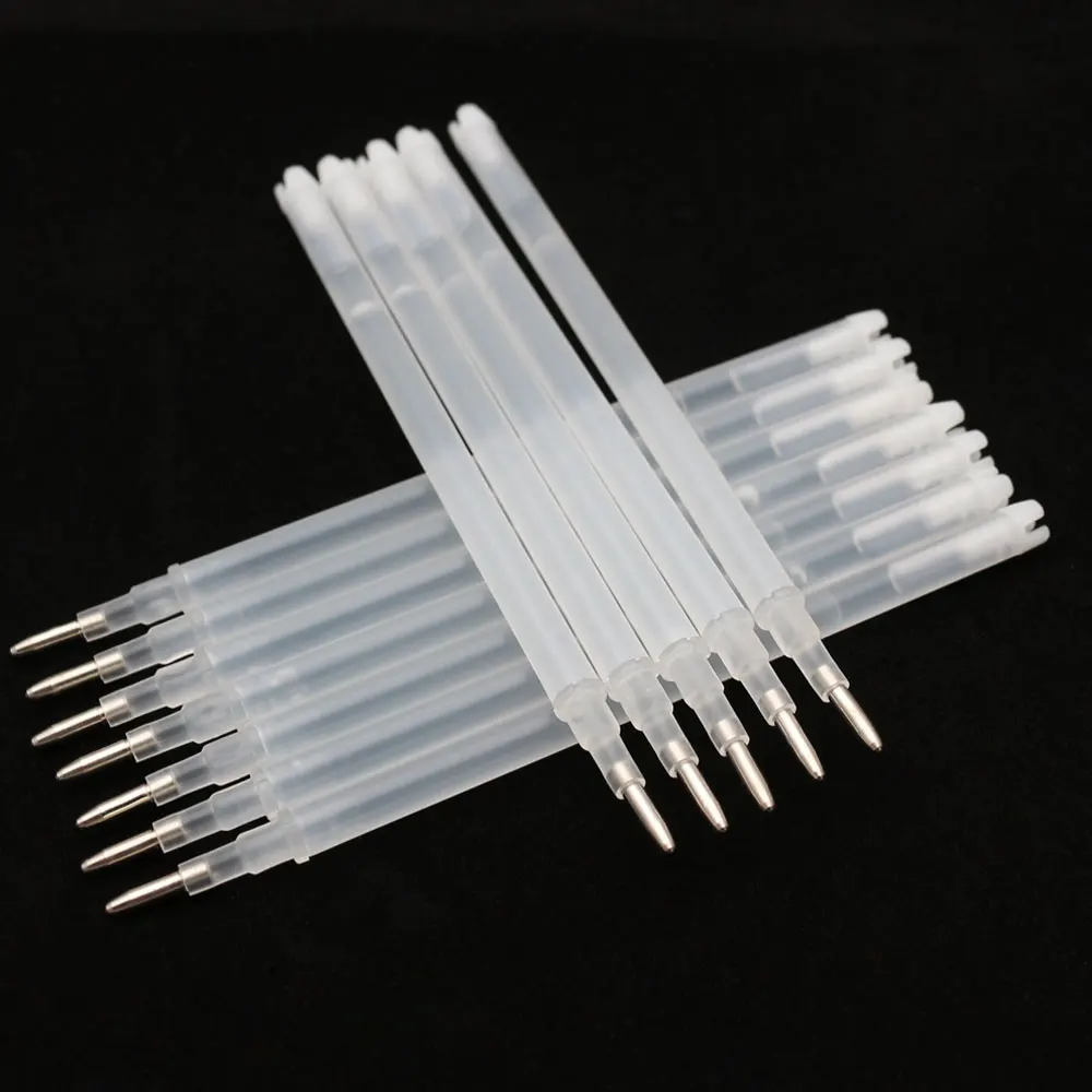 invisible ink pens refills with UV light marker for garment leather shoes marking