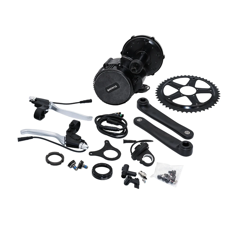 1000W 48V Bafang Brand BBS03/HD Mid Drive Motor Electric Bicycle Conversion Kit