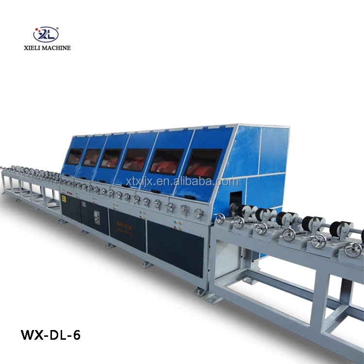 Xieli Machinery Hydraulic cylinder polishing machine piston rod polishing machine round tube polishing equipment