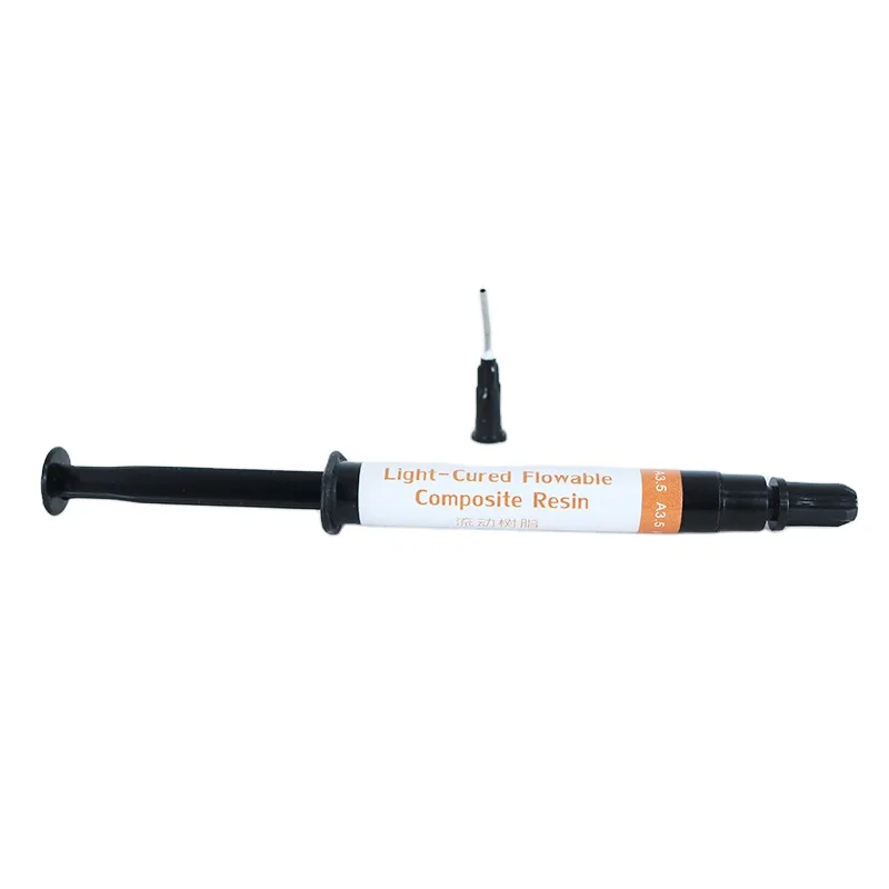 Manufacturer Dental Equipments Composite Filling Materials Light Cure Flowable Resin