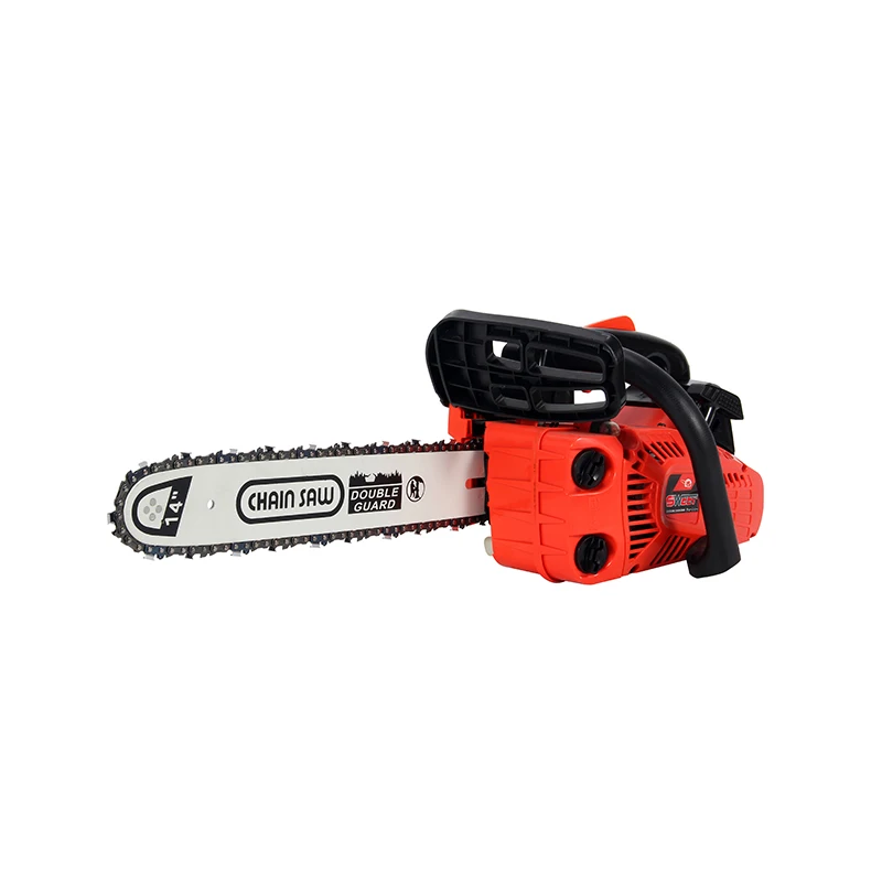 2 stroke single cylinder petrol/gas 25cc chainsaw mini chain saw cordless chainsaw wooden cutters
