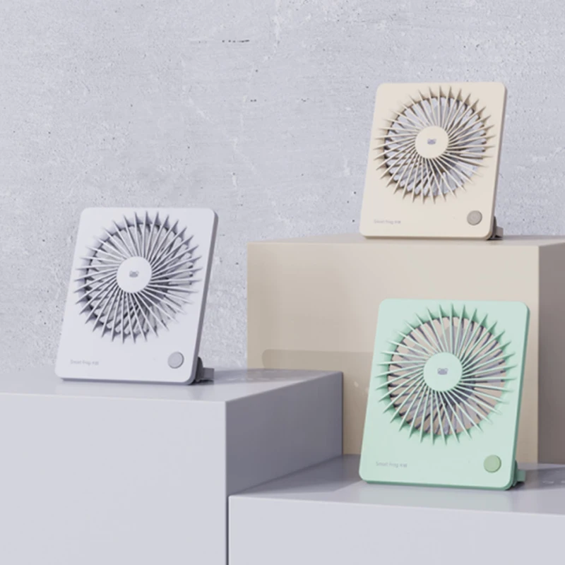 new design USB high speed bldc table fan with lithium battery