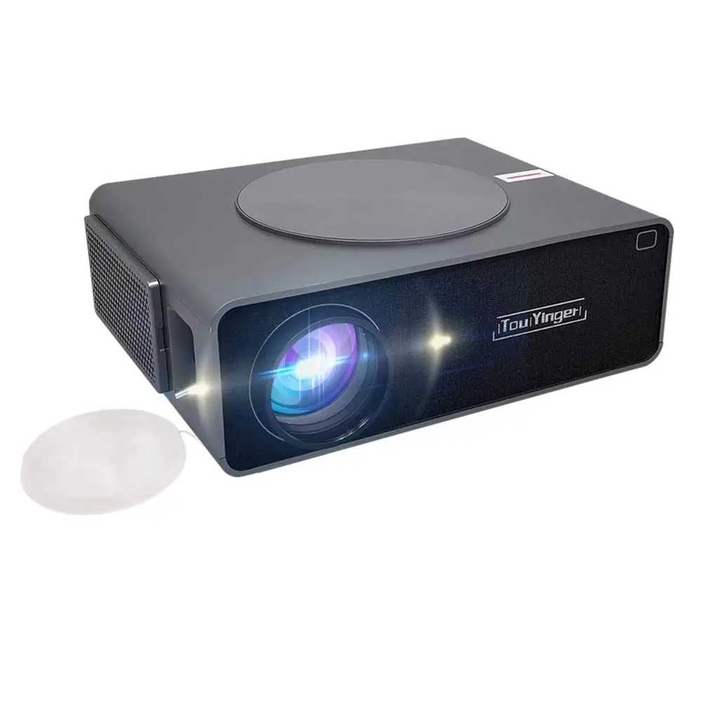 Touyinger Q10W  Pro  Projector Full HD Home Theater Cinema 9500 Lumens LED Beamer  Q10w Pro Android 4K Projectors