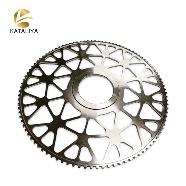 Factory Customization Wheel Rapier Loom Drive Spare Parts For GTM-240 Rapier Wheel with 107 teeth Textile Machine