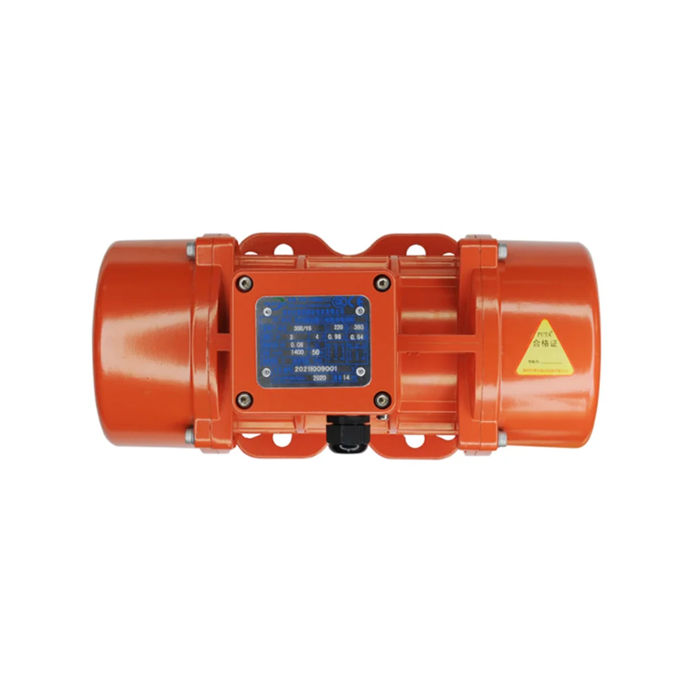 High temperature AC electric Three Phase low rpm Speed Control induction electric Vibrating Motor
