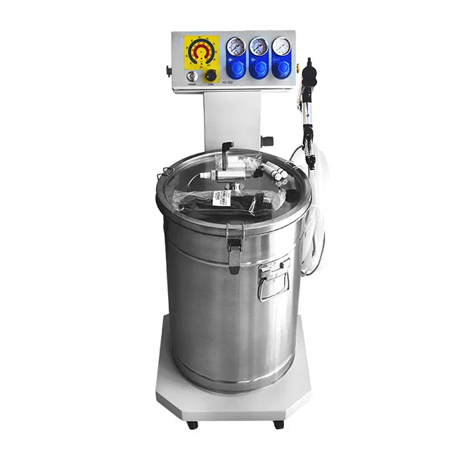 Dber V12 top class Powder Coating machine spray gun