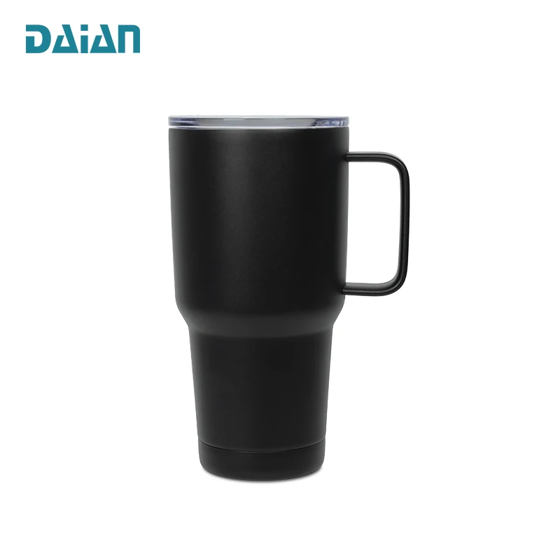 Hot Sale Stainless Steel Handle Tumbler 30oz Tumbler Metal Cup Custom Cup