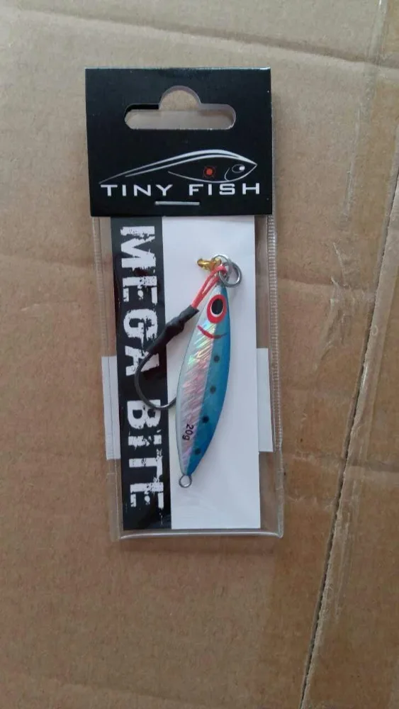 Long Micro Jig 20g 30g 40g Hard Lead Slow Jig Casting Jigs
