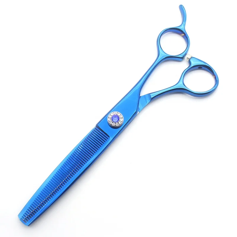 Hot Selling Design 2023 Best Quality Light Weight Customized Logo Printing 6 in 1 Dog Grooming Scissors For Dog And Cats