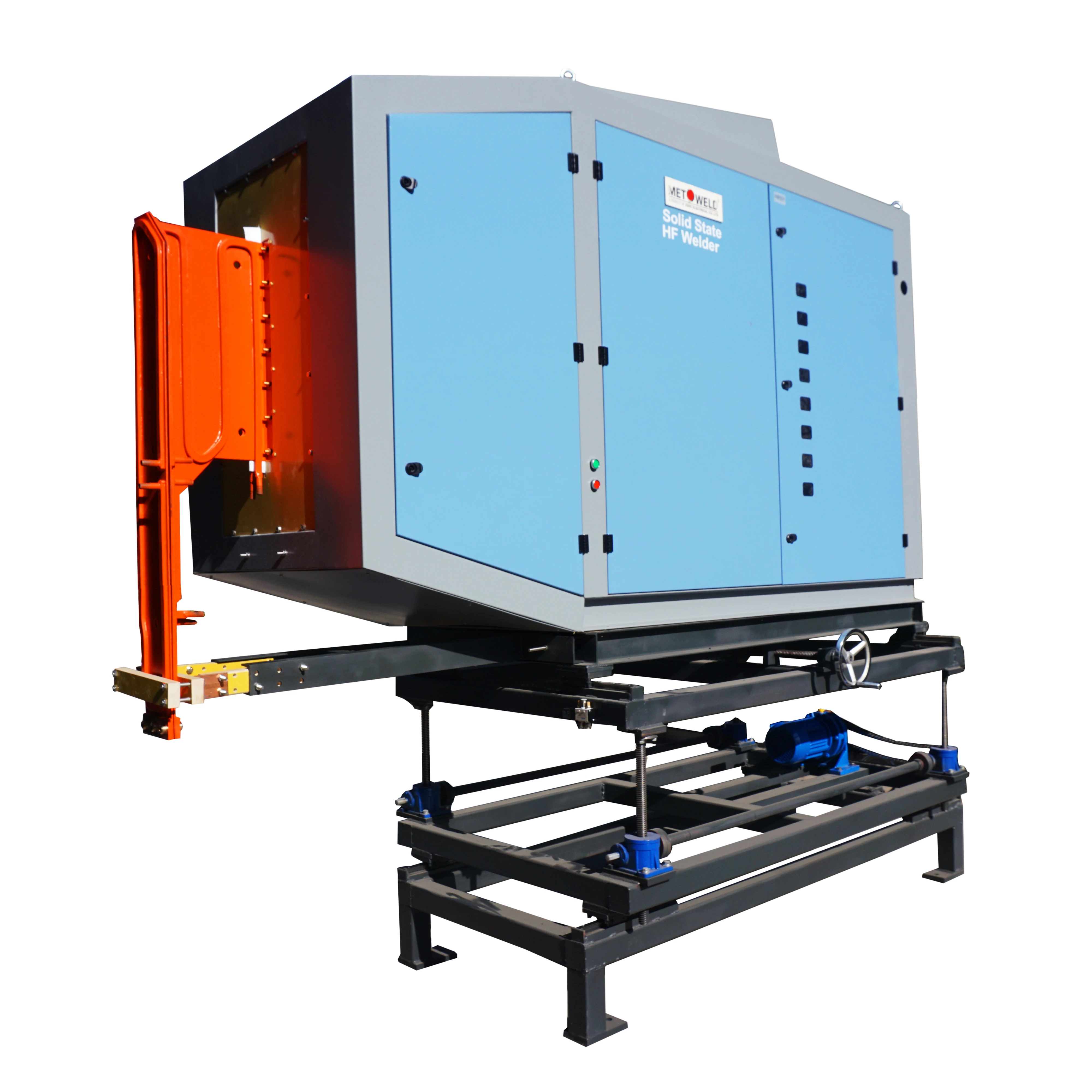 400kw-600kw SCR and mosfet type Solid state HF welding machine for straight seam of ERW pipe mill