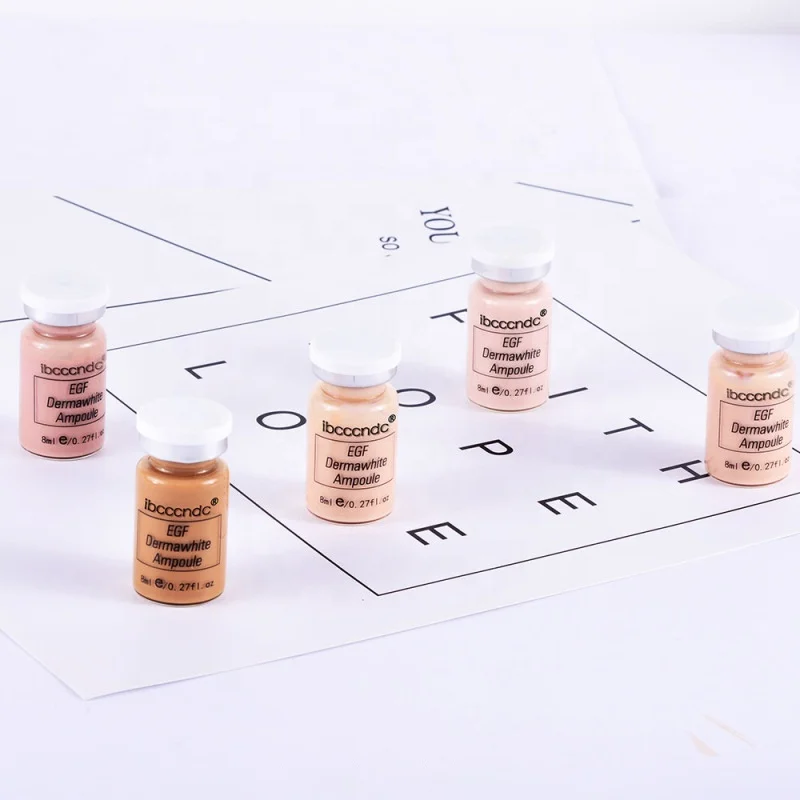 2021 Tiktok HOT!private label Beauty Salon Spa bb & cc creams(new) Meso Serum For Semi Permanent Makeup foundation