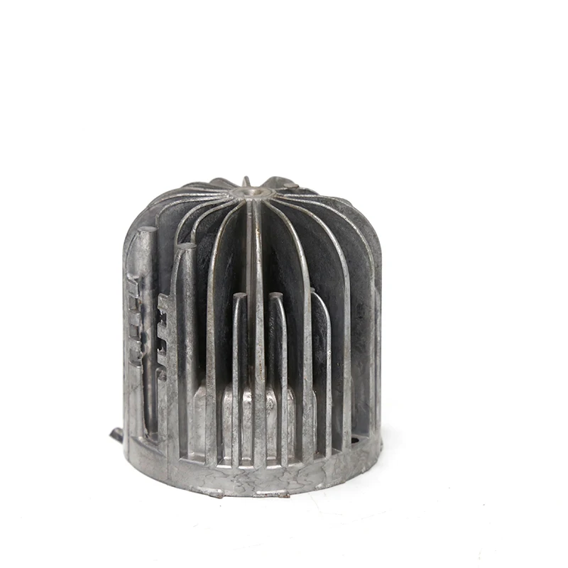 custom aluminum zinc alloy die iron casting services parts